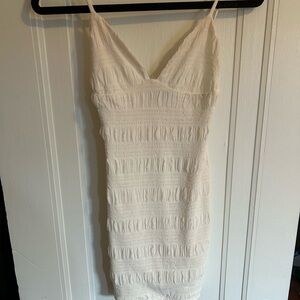 White Fox mini dress
